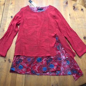 Oneine new elegance tunic large NWT